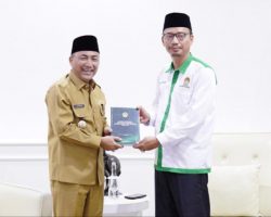 LDII Muba Audiensi Bersama Pj Bupati Muba.
