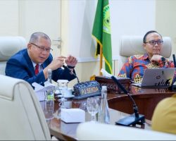 KPK RI Kunjungi Muba Gelar Rakor Tingkatkan Upaya Pencegahan Korupsi