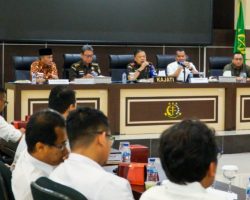 Pj Bupati Apriyadi Mahmud Gelar Rapat dengan Kejati Sumsel dan Stakeholder