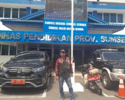 DR.Firdaus Komar Spd M.Si Ketua PWI Sumsel : Wartawan Ke Dinas Tak Ada Aturan Harus Melayangkan Surat Konfirmasi Terlebih Dulu.