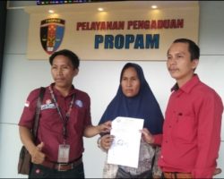 Pengacara Rian Abdullah SH dan Rekan Dampingi Klien Eko Suryono Warga Muba Laporkan Oknum Ditresnarkoba Polda Sumsel Ke Propam