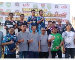 PWI Muba Pastikan Dua Medali Emas Dari Ajang Porseniwada Lubuk Linggau