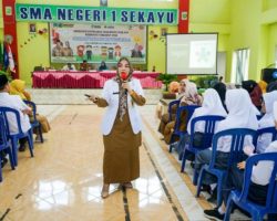 Pemkab Muba Sosialisasikan Pencegahan Perkawinan Anak dan Kekerasan Terhadap Anak