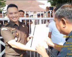 Gelar Aksi Di Kejari Muba, Warga Bailangu Dan Bailangu Timur Minta Usut Mafia Lahan