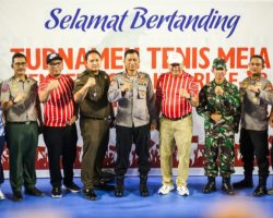 Meriahkan HUT RI ke-78, Pemkab Muba Gelar Turnamen Tenis Meja