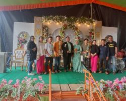 Pengurus Karang Taruna Muba Menghadiri Acara Kontes Dangdut Muda-Mudi