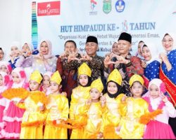 HUT ke-18 HIMPAUDI, Pj Bupati Apriyadi Harapkan Guru PAUD Jadi Teladan