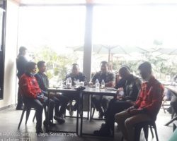 Kodim 0401 Muba Coffe Morning Bersama Wartawan Muba
