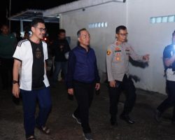 Diduga Mobil Pengangkut Minyak Ilegal Bermuatan 10 Ton Meledak, Pj Bupati Langsung Turun Lokasi