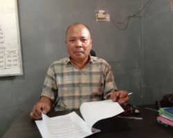 Ketua KUD Sinar Delima Kirim Surat Kepada Pj Bupati Apriyadi Mohon Penyelesaian Lahan Warga Desa Gajah Mati Dengan PT.Gutrie Peconina Indonesia (GPI).