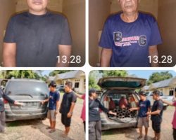 Polisi Tangkap 2 Warga Jirak Mencuri Pipa Pertamina,Ini Modusnya.