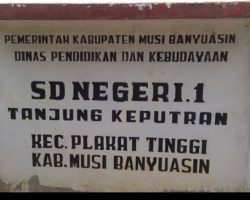 Kepsek SDN 1 Tanjung Keputran, di Duga Tidak Transparan Dana Bos.