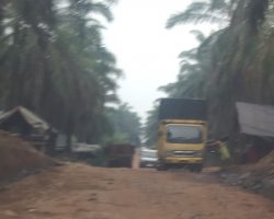 Ilegal Refinery Masih Ramai di Wilayah Keluang