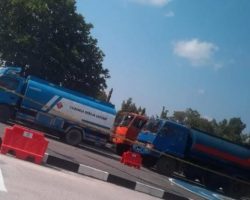 Pasca Penangkapan  BBM Solar 200 Ton dari Kapal Norhla, Yusuf Alias Bonar Masih Diperiksa Polres Bangka