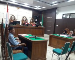 Sidang Perkara Perdata Dugaan Penyerobotan Lahan Milik H.Sulaiman Bin Haji Abu Bakar.