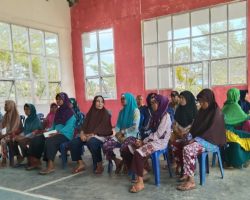 Desa Bukit Selabu Adakan Kegiatan Posyandu Lansia