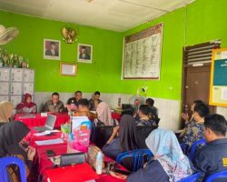 Pembinaan Aparatur Pemerintah Desa Bukit Selabu.