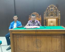 Samsul Selaku Penggugat Menghadirkan Dua Orang Saksi