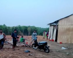 Tetap Tak Pasang Papan Proyek,Kontraktor Pembangunan SMAN 5 Sekayu Tak Indahkan Perintah Diknas Pendidikan Provinsi Sumsel