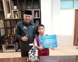 Siswa SDN 2 Kayuara Wakili Indonesia Ikuti Kompetisi IMSCC 2023 di Korsel