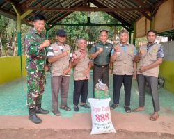 PC LDII Jalin silaturahmi Dengan Danramil Sungai Lilin