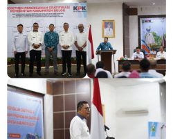 Hasil Indeks Penilaian Integritas Kabupaten Solok Sumbar tahun 2023, Terbaik di Sumatera Barat