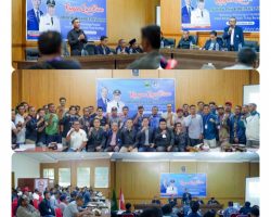 Bupati Solok Apresiasi Terlaksananya Kongres Luar Biasa PSSI Kab Solok, Pengurus Baru Agar Mampu Jalankan Amanah