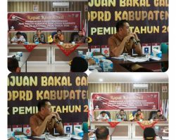 KPU Kabupaten Solok Gelar Rapat Koordinasi Lokasi Alat Peraga Kampanye dan Lokasi Kampanye Dalam Pemilihan Umum Tahun 2024