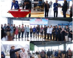 Perkokoh Kerjasama dan Tekan Inflasi Dua Daerah,  Pemkab Kampar Tekan Perjanjian Kerja Sama Dengan Pemkab Solok