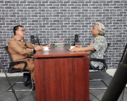 Sambangi Markas PWI,Charlie Direktur RSUD Sekayu Paparkan Program Rumah Sakit.