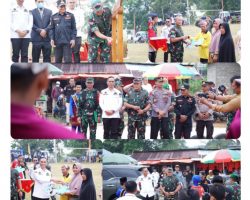 Kegiatan TMMD di Tanjung Alai Resmi Ditutup, Rentetan Pembangunan Mampu Ditorehkan