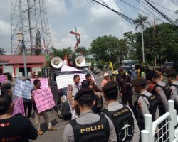 Dugaan Kebakaran Hutan Lahan Kebun Di Area Konsesi Milik PT Inti Agro Makmur,Massa Mendesak Bupati, DPRD, Kejaksaan, Polres dan Satgas Karhutlah Muba Tindak Tegas 