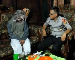 BINTIBMAS Polres Muba Pertemukan Gadis Belia Pada Keluarganya