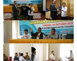 Kerja Nyata Bupati Solok Bersama Solok Super Team Berbuah Manis, Rapor Pendidikan Kabupaten Solok Raih Peringkat Tertinggi di Sumatera Barat 