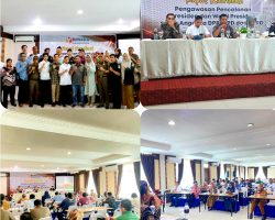 Antisipasi Terjadinya Sengketa, Bawaslu Kabupaten Solok Gelar Rakor Pengawasan Pencalonan Presiden, DPR, DPD dan DPRD Hadapi Pemilu Tahun 2024