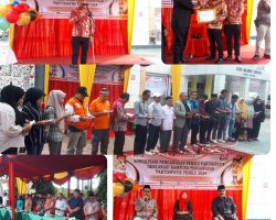 Bawaslu Kota Solok Canangkan Pemilu Damai  Sekaligus Deklarasikan Kampung Pengawasan Pemilu  Partisipatif 2024