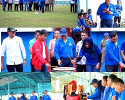 Bupati Solok Capt.H. Epyardi Asda : Turnamen Sepak Bola Bupati Solok Cup II,  tahun 2023 Kembali Ditabuh, Agar Mampu Melahirkan  Pemain Terbaik dan Berkualutas