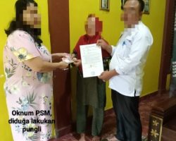 Oknum PSM,diduga Pungli,program Bantu Umak Sanga desa, ungkap Tak takut dipanggil pihak berwajib