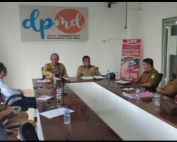 Akhmad Ariadi S.Kom ,Direktur CV Bangun Mandiri Laporkan Oknum Kades Teluk ke PMD.