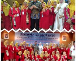 Bupati Solok Hadiri Halal bihalal Keluarga Talang-Sungai Jernih di Jakarta, Ini Pesan Bupati Solok