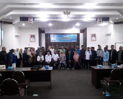 Kesbangpol Kabupaten Solok  Ajak Ormas Peran Dalam Sukseskan Pemilu 2024