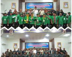 Bupati Solok Kukuhkan Pengurus Asosiasi Bawang Merah Kabupaten Solok Dikukuhkan
