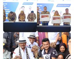 Bupati Solok Paparkan Potensi Daerah ke Dirjen Holtikultura Kementerian Pertanian