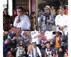Kementan RI Apresiasi Pemkab Solok Bangun Sektor Pertanian