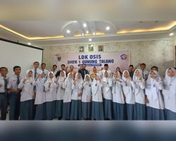 Lahirkan Generasi Muda Berkarakter, SMKN 1 Guntal Gelar Latihan Dasar Kepemimpinan