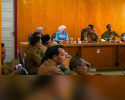 Verifikasi Lapangan Hybrid, Pemkab Solok Berkomitmen Menjadi KLA tahun 2023