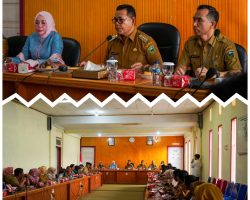 Bupati Solok Lakukan Pertemuan Dengan Jajaran Dinas Pariwisata, Pasca Beredarnya Video “Basiarak Adu Mulut” Kadis Parbud Kab Solok dan Stafnya
