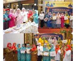 Meriahkan HUT RI Ke 78, Perlombaan Bertema Merah Putih Di Gelar di Pemkab Solok