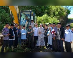 Nagari Dilam, Wakili Kab. Solok Penilaian Lapangan Kader Posyandu Berprestasi Tk. Provinsi Sumbar