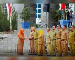 Kadis Kominfo Kab Solok Berikan Apresiasi Pada Semua ASN Yang Telah Meriahkan Rangkaian Kegiatan HUT RI Ke 78